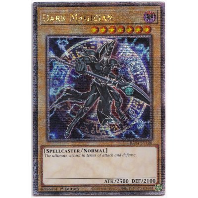 画像1: ブラック・マジシャン 25thシークレットレア 【RA04-EN106】