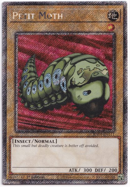 画像1: プチモス プラチナシークレットレア 【RA04-EN111】 (1)