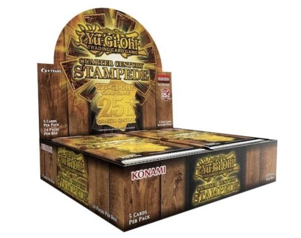画像1: 英語版 Quarter Century Stampede クォーター・センチュリー・スタンピード 1st Edition 〈BOX〉 (1)